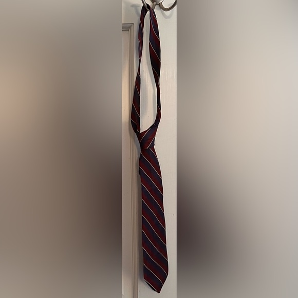 332. Boy’s Polo Ralph Lauren Silk Tie for Toddlers / Little Boys - Made in Italy - Picture 1 of 8